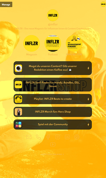 Screenshot Koji @inflzr