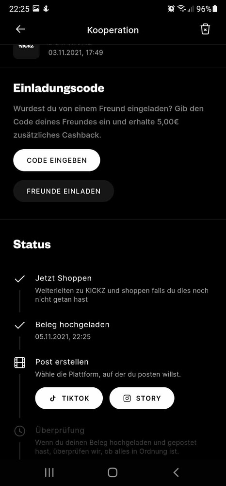 10 Yamuntu App - Post auf TikTok oder Instagram erstellen 10 Yamuntu App - Post auf TikTok oder Instagram erstellen