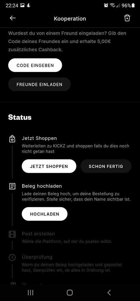 08 Yamuntu App - Beleg hochladen 08 Yamuntu App - Beleg hochladen