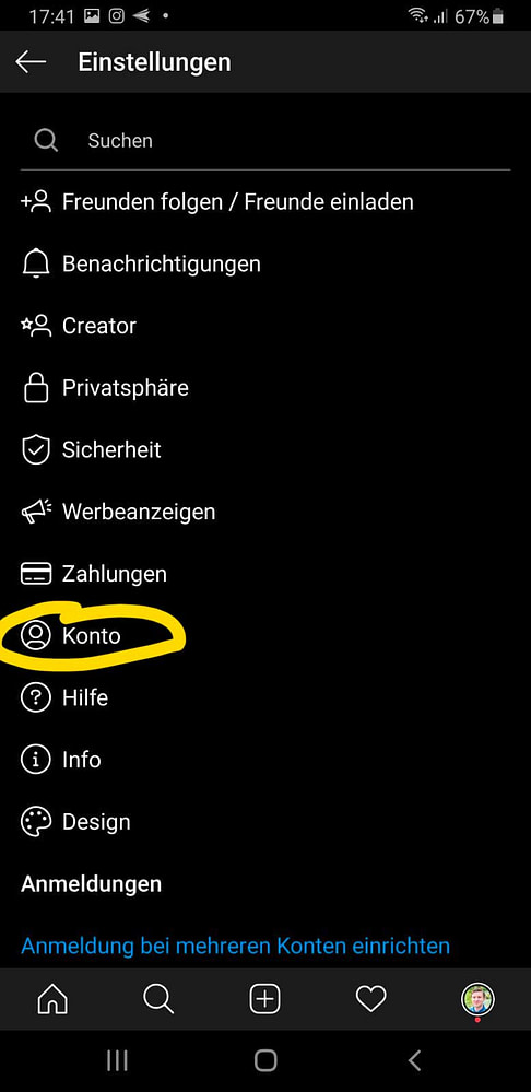 INFLZR Instagram Sticker aktivieren Schritt 3