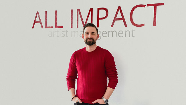 David Völler, Founder ALL IMPACT Artist Management
