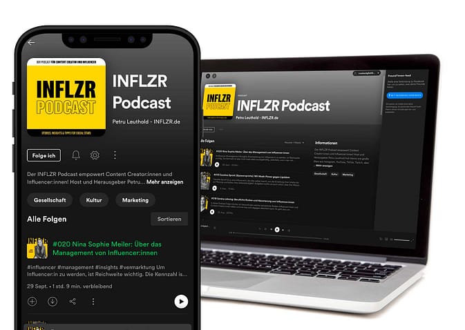 Mediadaten INFLZR Podcast